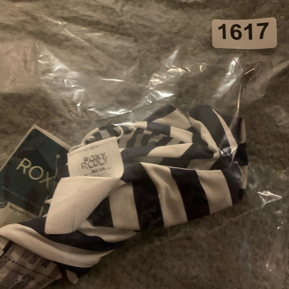 (1617) Roxy Women's Standard Parallel Paradiso Reversible Moderate Bikini Bottom - Picture 11 of 12